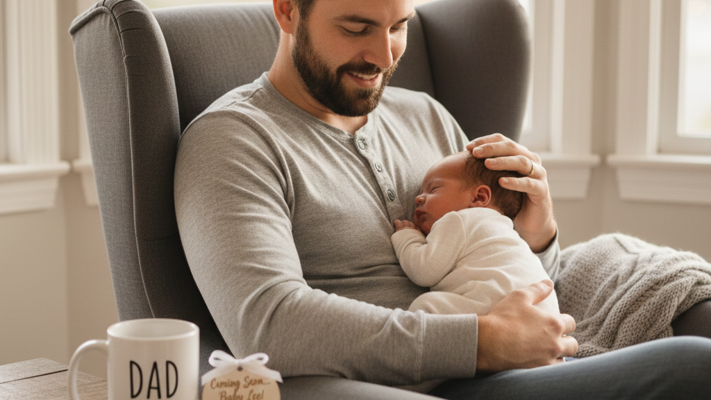 father to be father's day gift