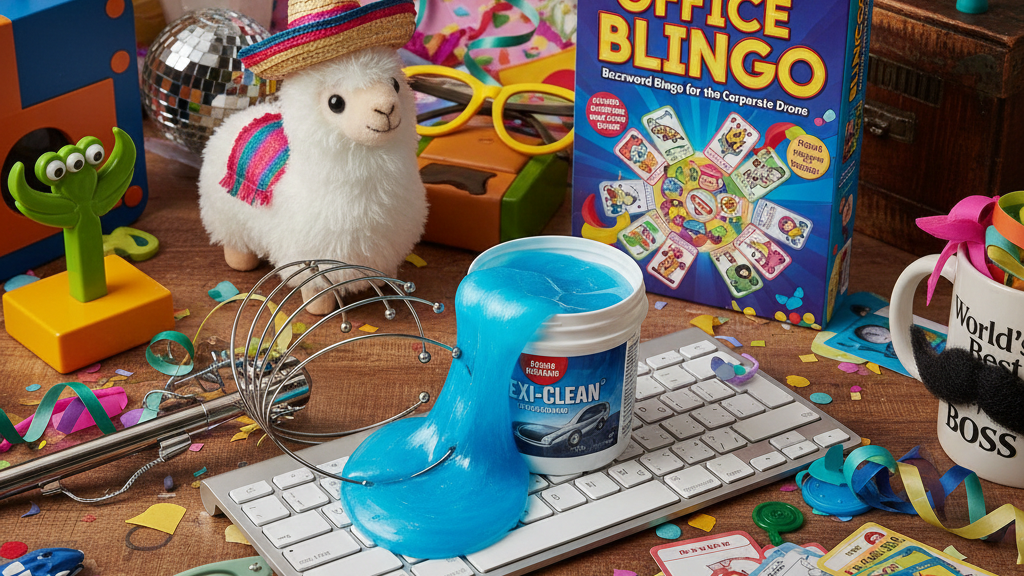 white elephant gift exchange ideas